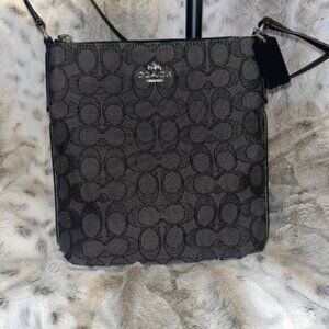 Coach Signature North/South Crossbody F58421